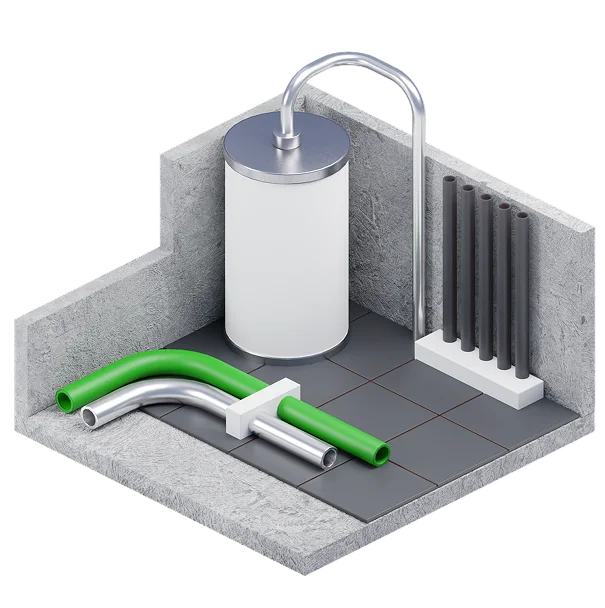 Бесшовное покрытие